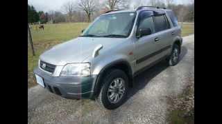 Canada Post RSMC Right Hand Drive Honda CRV Bonsai Rides import