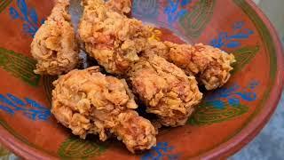 Fried Chicken Recipe | Simple Crispy Spicy Fried Chicken by Mubashir Saddique | Village Food Secrets