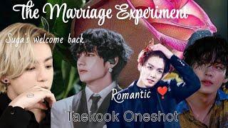 The Marriage Experiment  use   Taekook Oneshot love story Taekook Hindi dubbed 