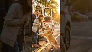 og became the hero #mother #baby#babygirl #rescue #dog#story #shortsviral