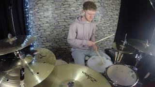 Billie Eilish - Bad Guy - Drum Cover by Harry Munro