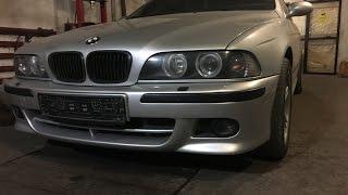 Замена тормозных колодок BMW e39