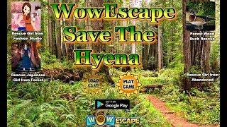 Wow Save The Hyena Walkthrough [WowEscape]