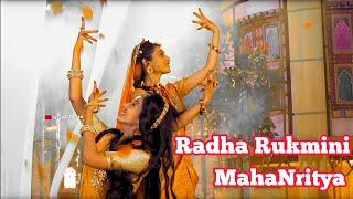 Radha rukmini maha nritya video song  ||Radha Rukmini Video Dance||Radhakrishna Serial