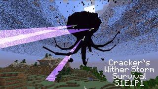 Cracker's Wither Storm survival Season 1 Episode 1 (part 1)