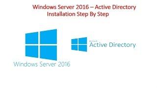 How to Install and Configure Active Directory and DNS Server on Windows Server 2016