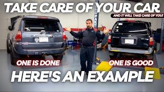 Take Care of Your Car and It Will Take Care of YOU! Here's an Example of That.