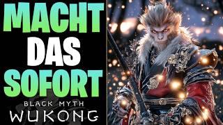 MACHT DAS SOFORT - BESTE Ausrüstung, Kampf Tipps & Geheime Einstellungen | Black Myth Wukong Tipps