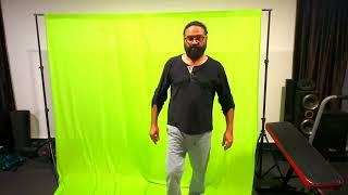 THE BEST GREEN SCREEN ON AMAZON INDIA | 8FT X 12FT Wide Green Screen Backdrop with 9 FT x 9 FT Wid