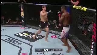 MMA DOUBLE KNOCKDOWN Neal vs Price