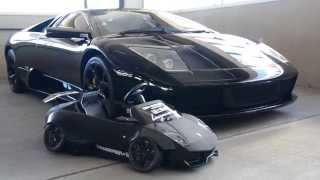 Haugen Racing Lamborghini Murcielago and Liberty Walk Kids Murcielago