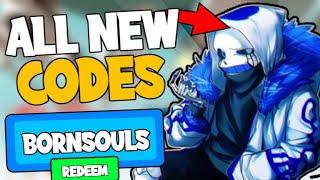 ALL UNDERTALE RP: THE BORN SOULS CODES! (December 2021) | ROBLOX Codes *SECRET/WORKING*