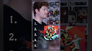 Blind Rank These Superhero Teams! #superhero #ranked #fyp