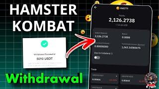 Hamster Kombat Withdrawal | Hamster token Sell Processing | How to sell Hamster token | On-Chain