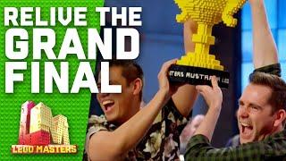 Relive the 2019 Grand Final ahead of Season 2! | LEGO Masters Australia