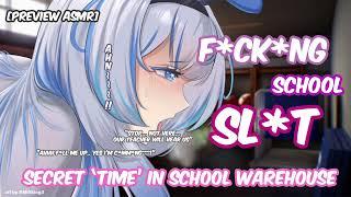 「ROLEPLAY/ASMR」YOU DID WHAT?! with that School Sl*t in warehouse??!