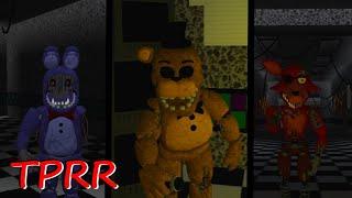 [Roblox The Pizzeria Roleplay: Remastered] all withered animatronics showcase