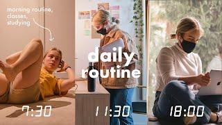 Daily Productive Routine Balancing College & Youtube Full Time