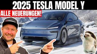 2025 Tesla Model Y Juniper - FIRST LOOK at the CONFIGURATOR - ALL NEW FEATURES  | EFIEBER