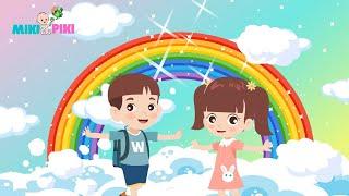  Learn The Colors - Educational Song for Children | Miki Piki Nursery Rhymes