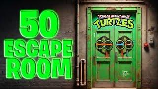 RYCLO TMNT 50 XMAS ESCAPE ROOM (RycLo TMNT 50 Xmas Escape Room Fortnite FULL GUIDE)