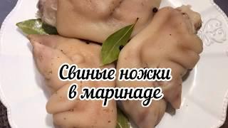 Можож / Свиные ножки в маринаде. Закуска для гурманов