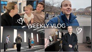 WEEKLY VLOG | WORK SHOOTS, TRAVELLING AND FAMILY TIME | ZOE RAE