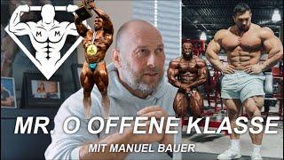 Hadi wird wieder Champion !? Mr Olympia 2024 - Prognose mit Manuel Bauer