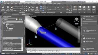 How to control 3D Pipe in AutoCAD Plant 3D