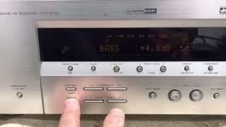 Yamaha HTR-5730 Stereo Receiver