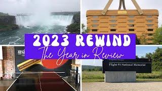 Adventures in TV-Land 2023 Rewind - Snapshot & Sneak Peak of the Year that Was: Niagara Falls & More