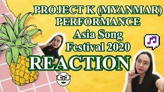 Ty's Journey | PROJECT K Performance Reaction From Vietnamese | Asia Song Festival 2020