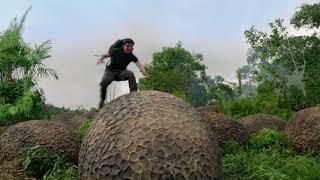 Journey 2 The Mysterious Island The big lizard scene#lizard