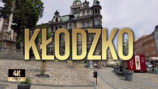 Kłodzko | Wiosna 2022 | Spacer Kłodzko | Binaural Audio  [4k]