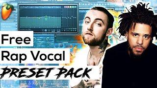 Free Rap Vocal Preset Pack For FL Studio (16k Sub Giveaway) 