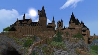 Hogwarts Legacy In Minecraft