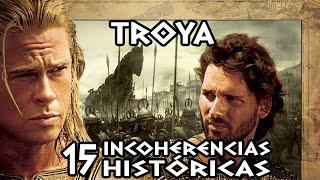 HISTORICAL INACCURACIES IN TROY ️