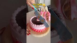 Porcinas la torta como toda una experta, alcanzará para todos #tips #ideas #tortas #cumpleaños