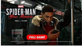 Spider-Man: Miles Morales PS5 Pro Walkthrough Part 2 | Full Gameplay, Missions & Suits | 4K 60FPS