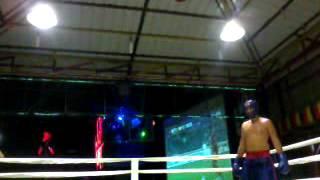 Mauy thai kick boxing, irish still
