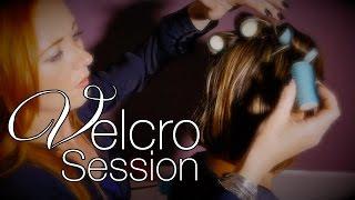 ASMR Hair Rollers Session | Brushing, Hair Play, Velcro Sounds, Trinaural