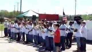 Lawhon Elementary choir - "Hound Dog"