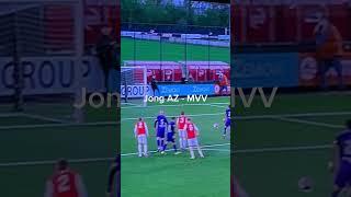 Jong AZ - MVV 1-2 |#mvv #football #1902 #goal #penalty #livramento #match #competition