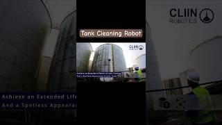 Tank Cleaning Robot #robotics #robot #automation #artificialintelligence #innovation #future #smart