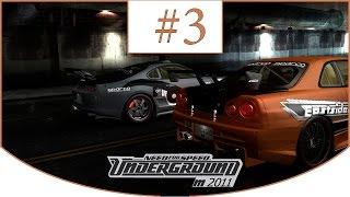 Need For Speed™: Underground m2011 ► Прохождение  Subaru WRX STI #3