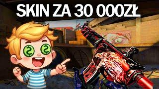 SKIN ZA 30 000ZŁ W CSGO2