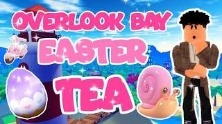 Overlook Bay EASTER EVENT | TEA Spill + NEW Pets