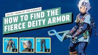 How to Get The Fierce Deity Armor in Zelda: Tears of the Kingdom