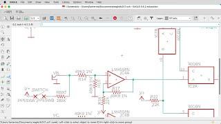 Buchla 257 Control Voltage Processor Late Night Schematic Capture with Eagle