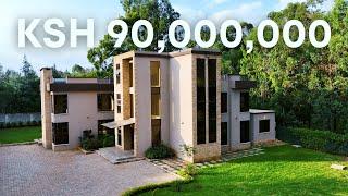 Inside Ksh.90,000,000 4Bedroom (Sold) #maisonette #housetour in #karen #kenya #mansion #realestate